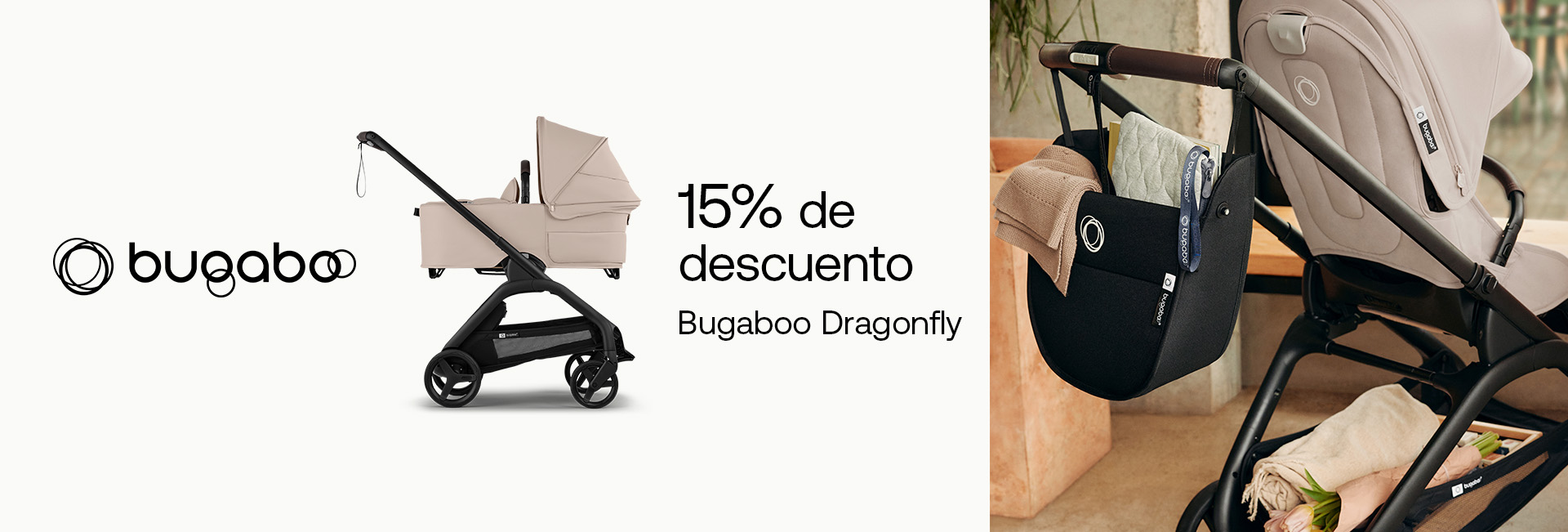 Bugaboo Dragonfly packs con descuento